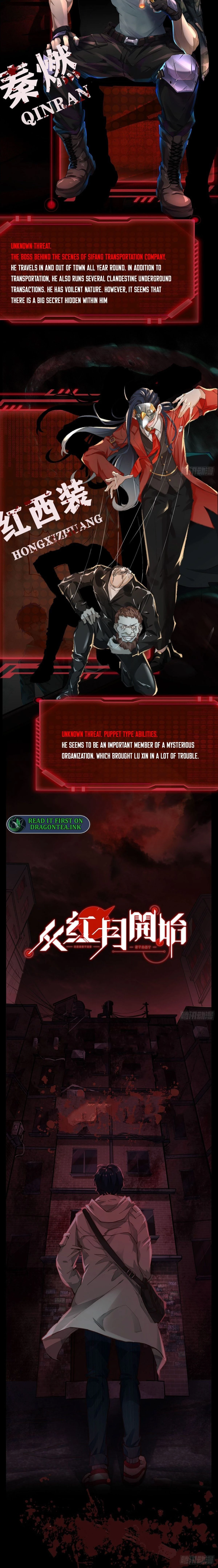 Hongyue Start Chapter 0 - 6