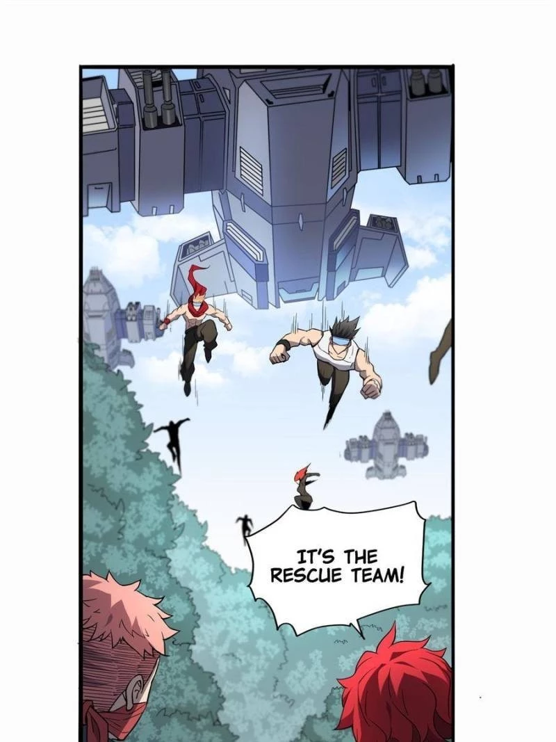 Ode to Humanity: Earthlings, Rise! Chapter 85 - 36