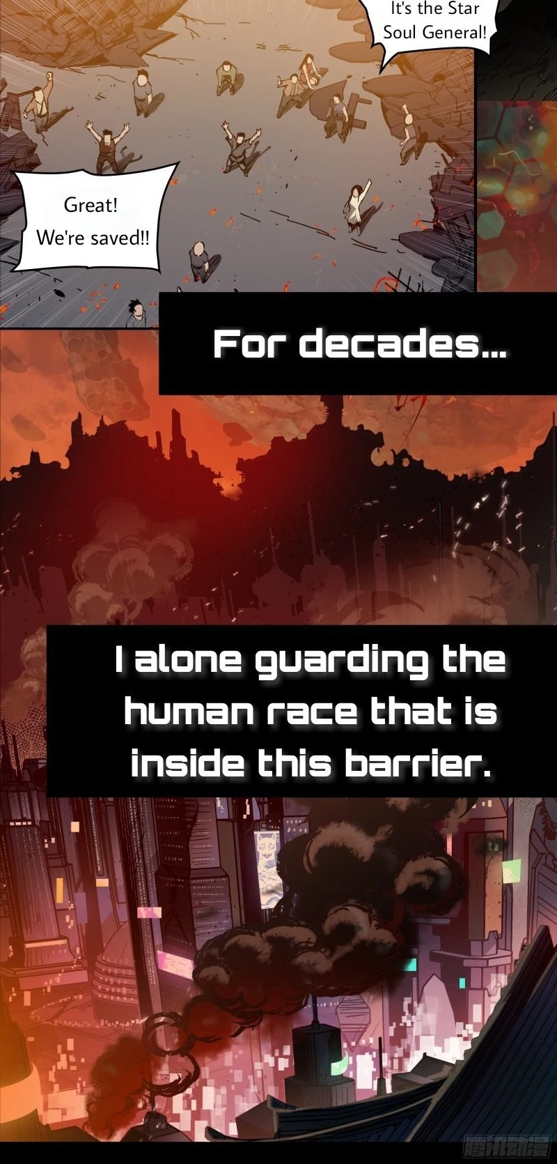Legend of Star General Chapter 0 - 4