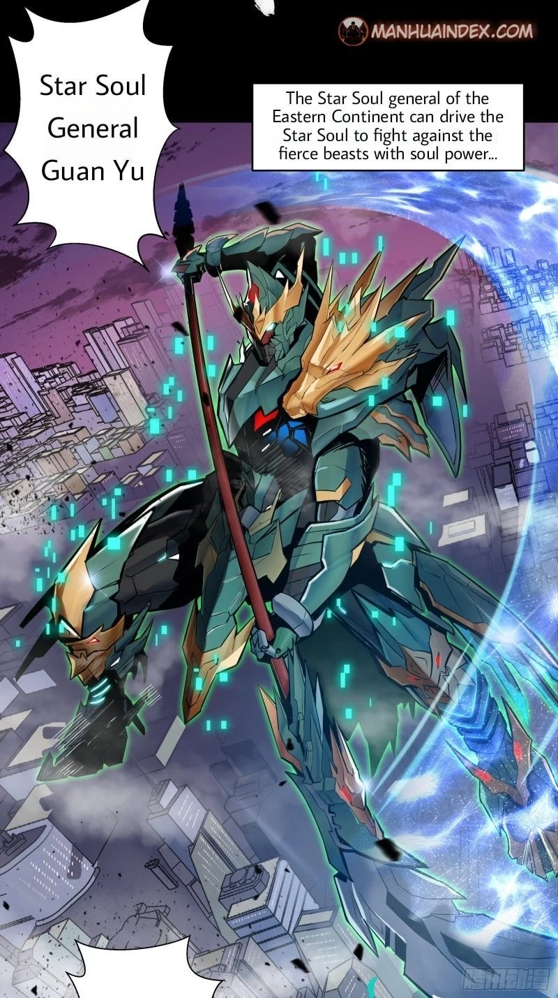 Legend of Star General Chapter 3 - 17