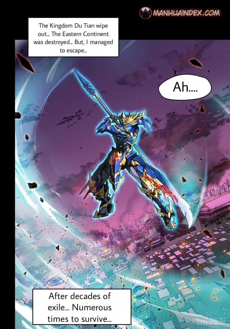 Legend of Star General Chapter 3 - 20