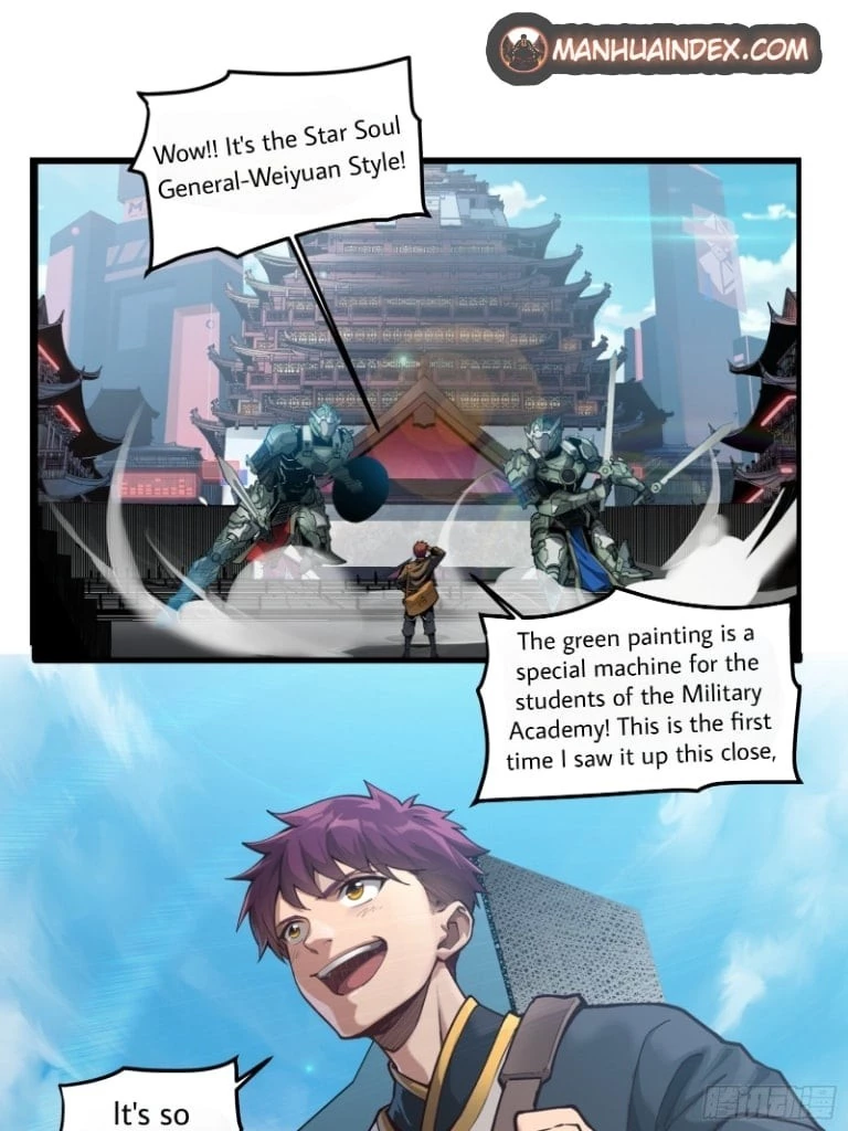 Legend of Star General Chapter 5 - 7