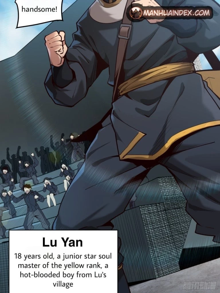 Legend of Star General Chapter 5 - 8
