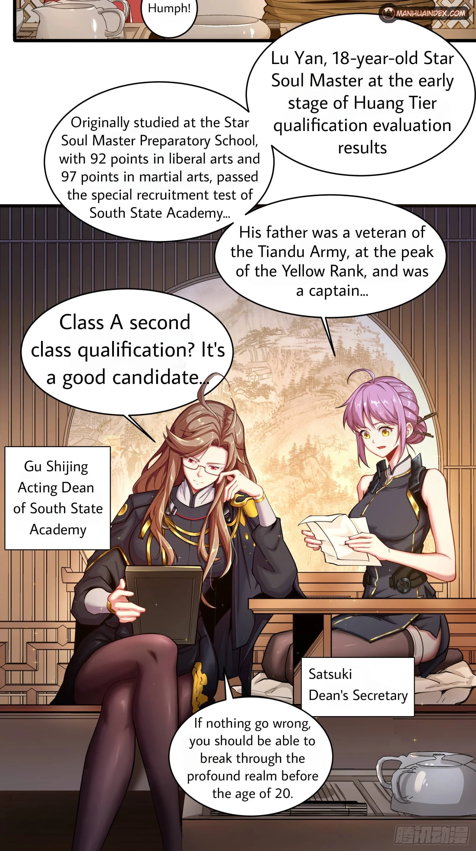 Legend of Star General Chapter 6 - 4