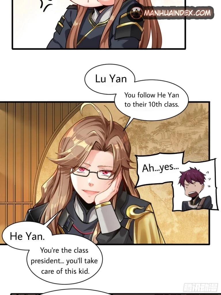 Legend of Star General Chapter 6 - 8