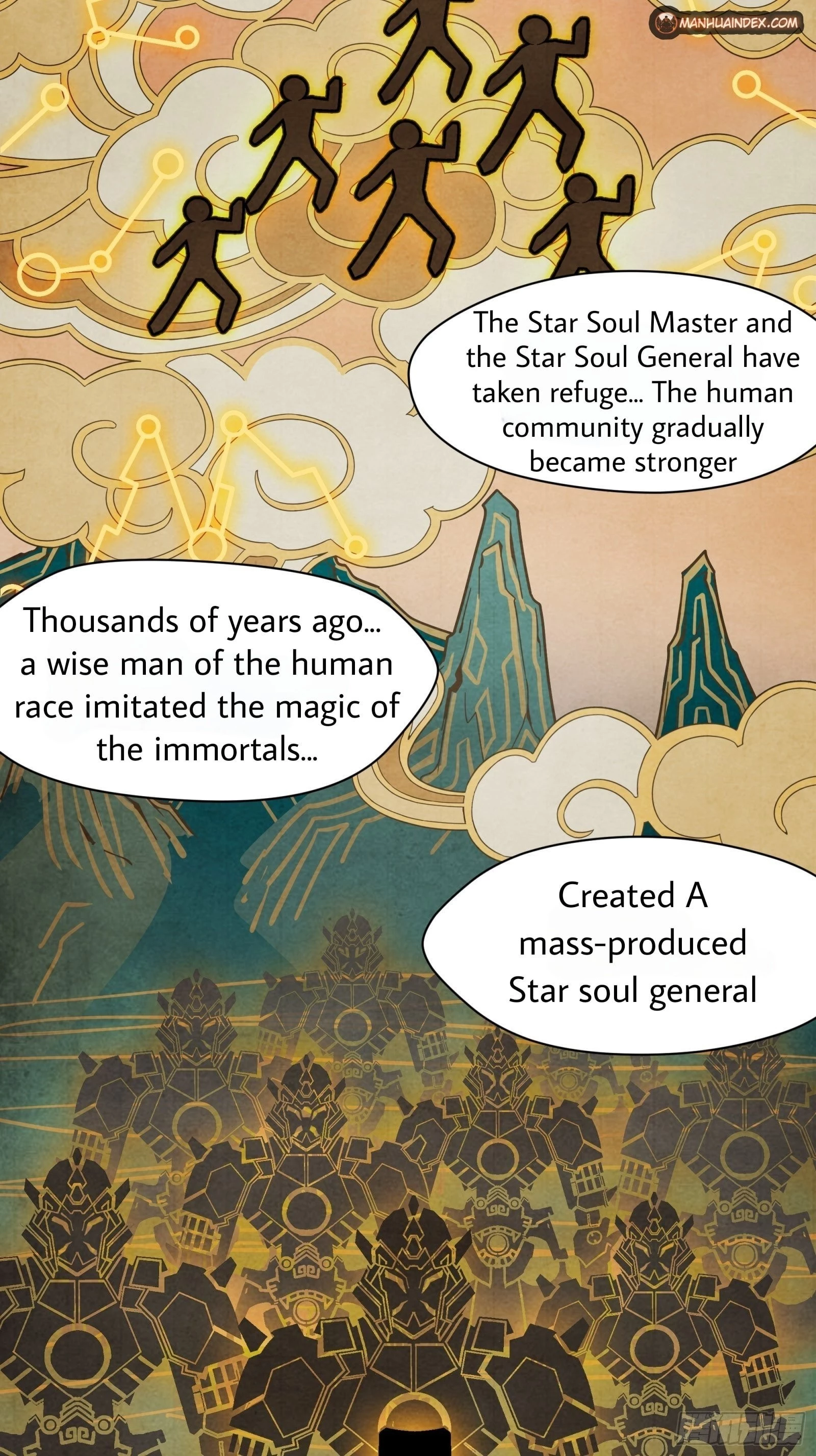 Legend of Star General Chapter 7 - 12