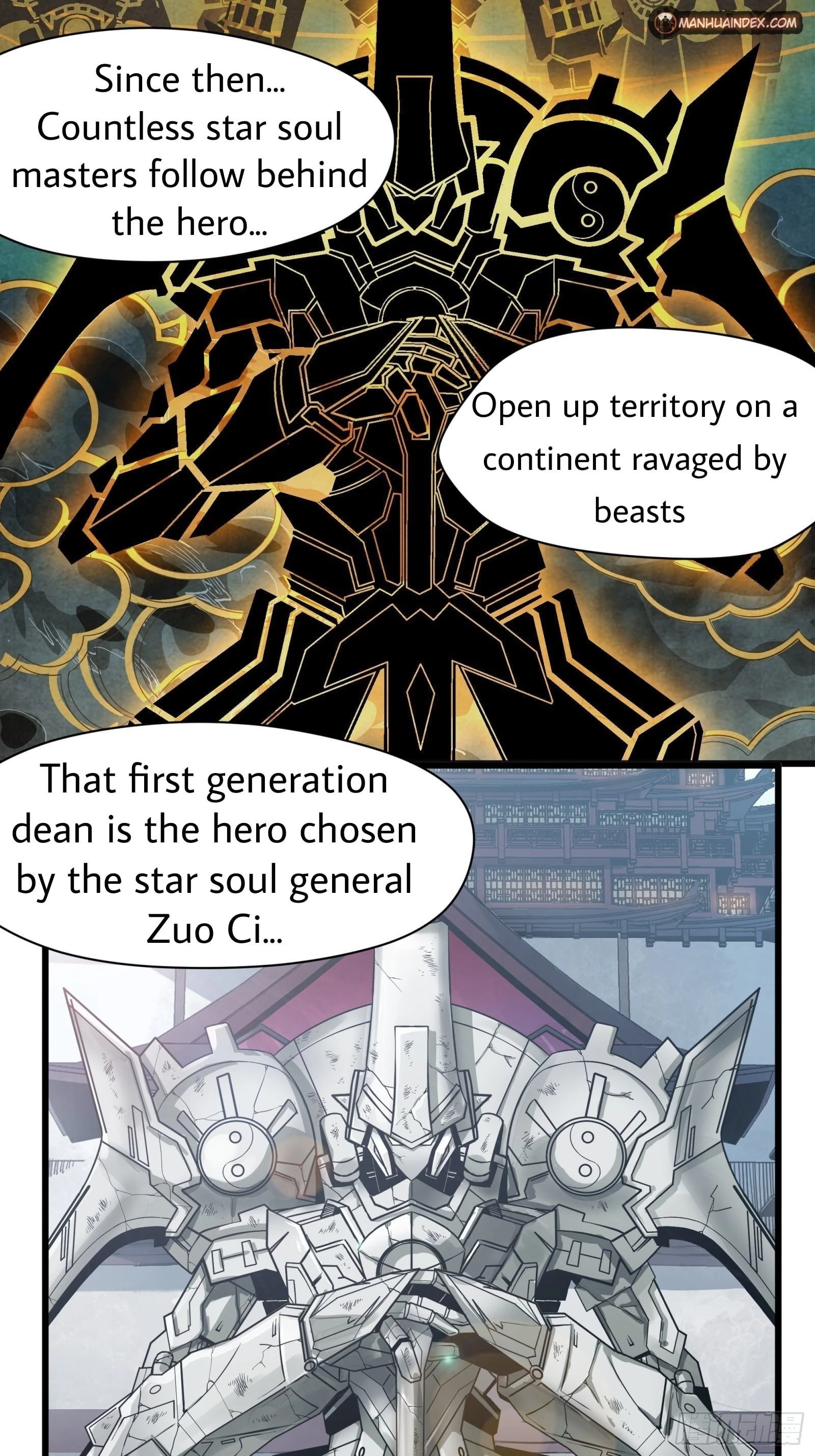 Legend of Star General Chapter 7 - 13