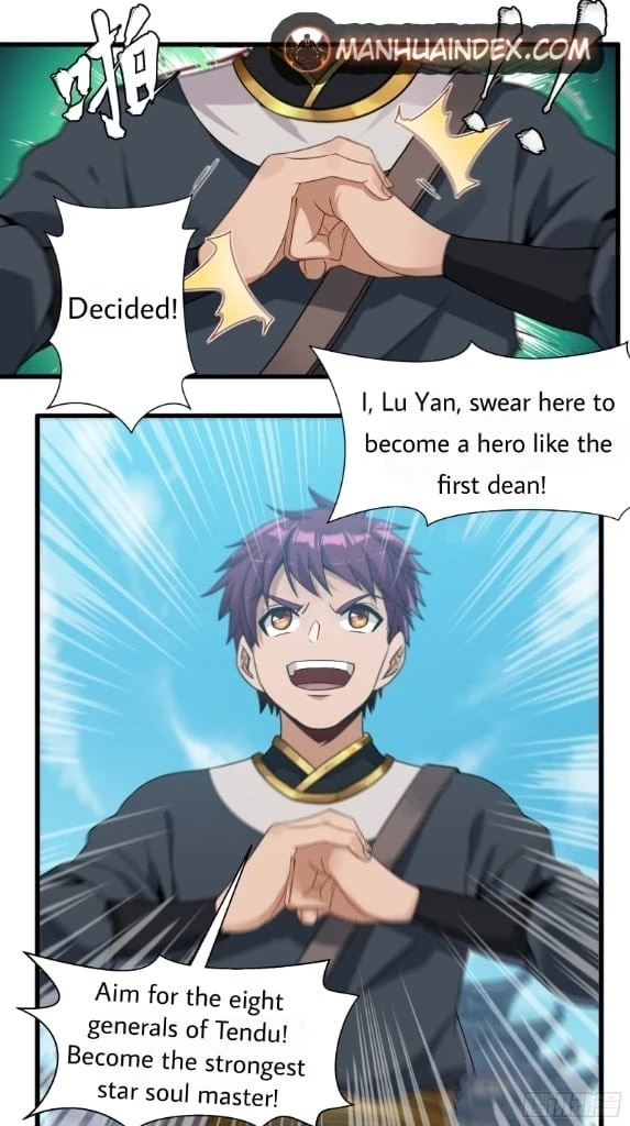 Legend of Star General Chapter 7 - 15
