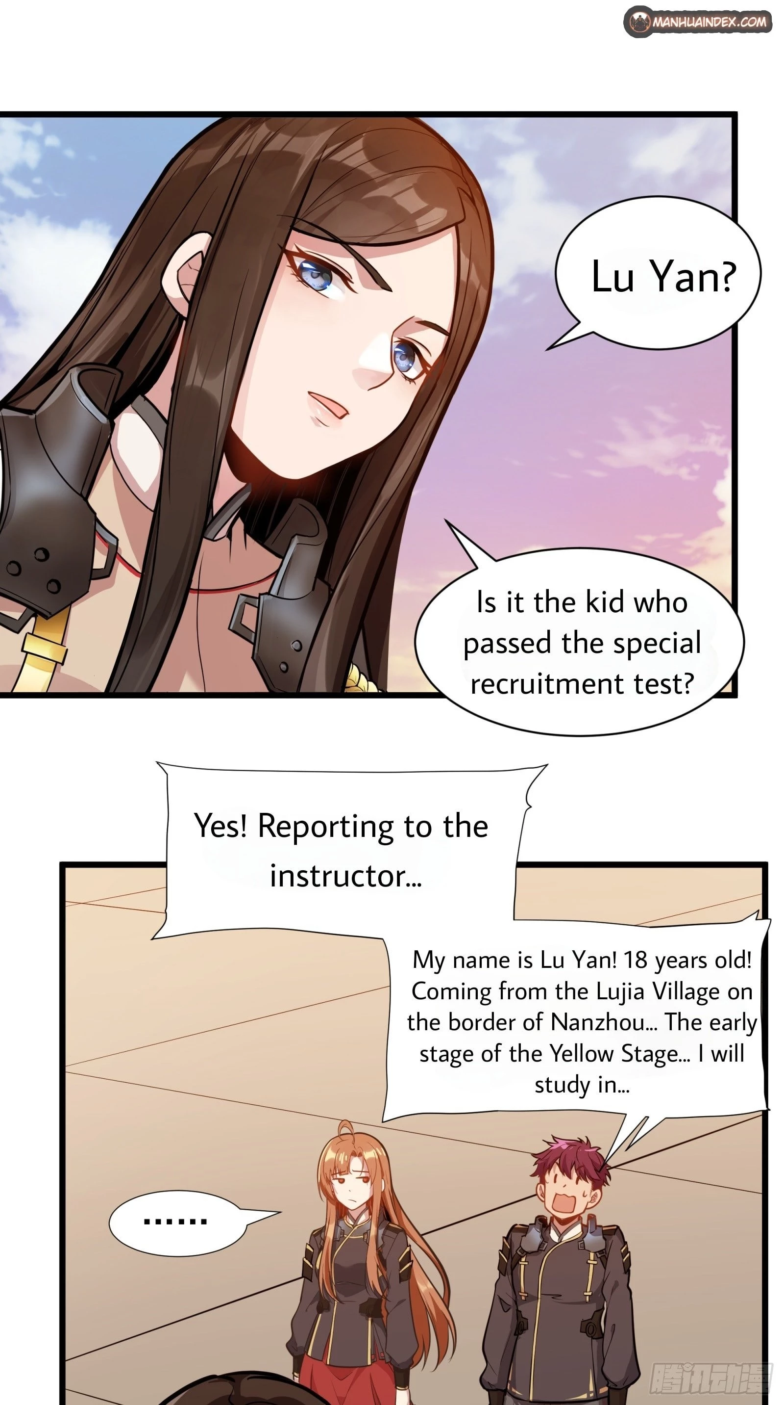 Legend of Star General Chapter 7 - 31