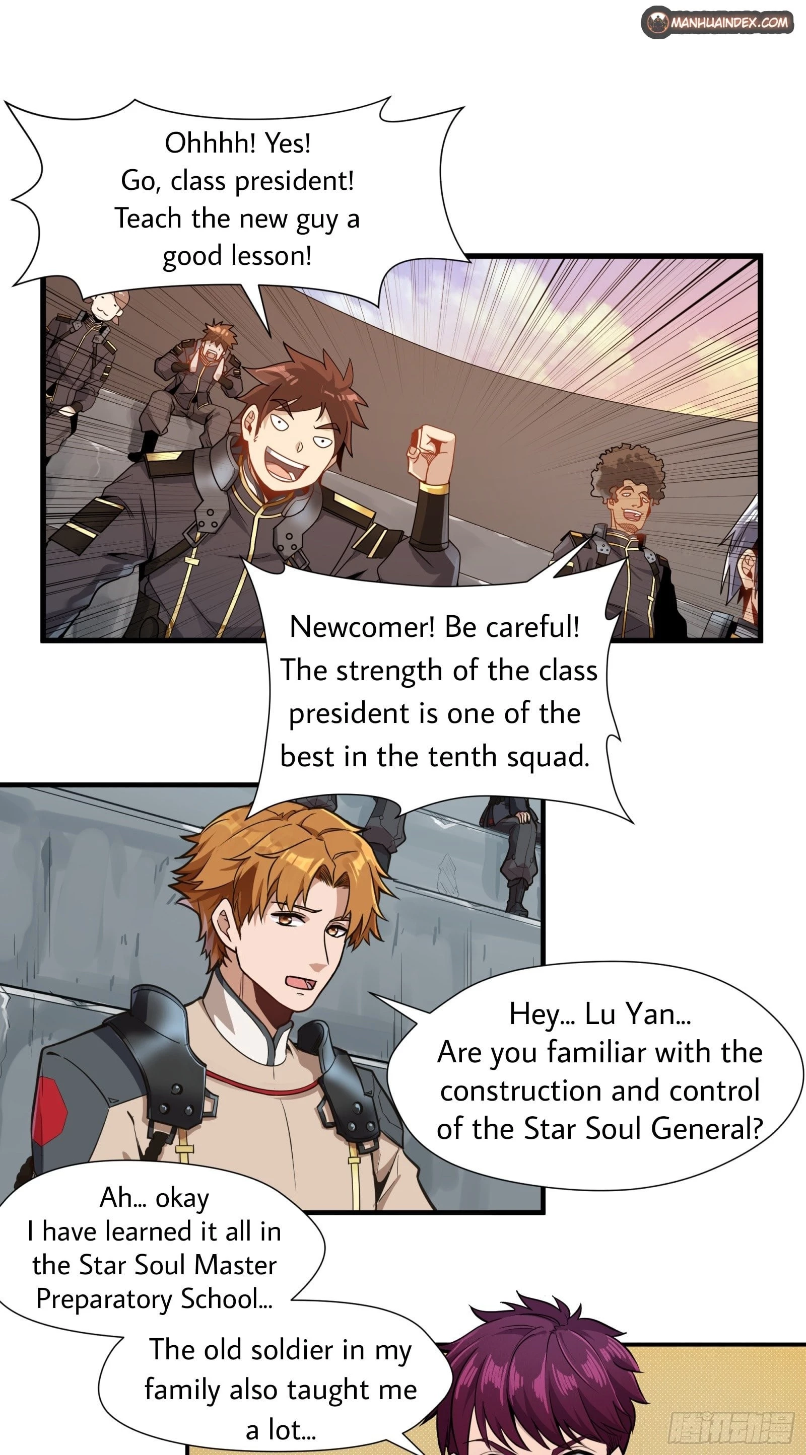Legend of Star General Chapter 8 - 3