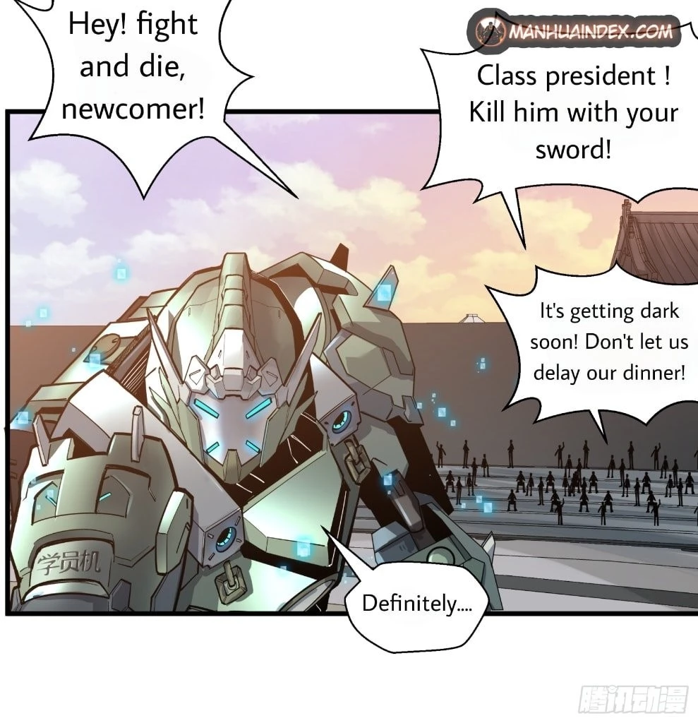 Legend of Star General Chapter 8 - 11