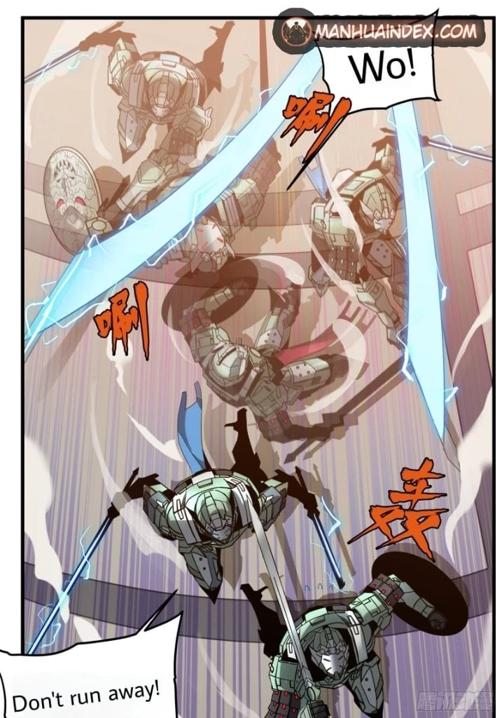 Legend of Star General Chapter 8 - 15