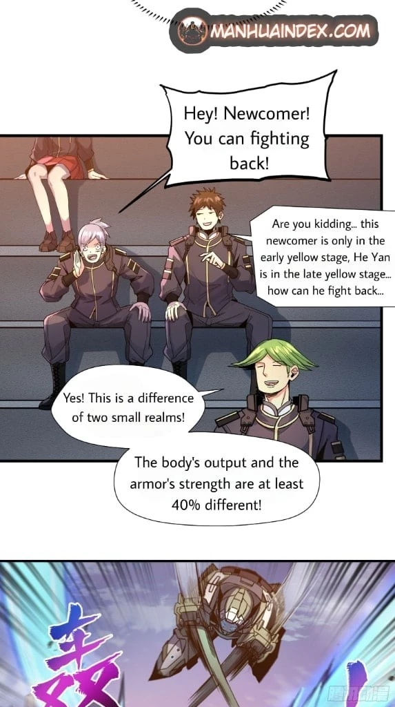 Legend of Star General Chapter 8 - 20
