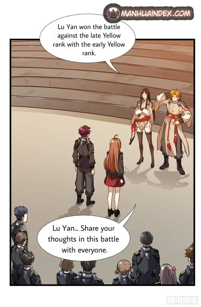 Legend of Star General Chapter 8 - 35