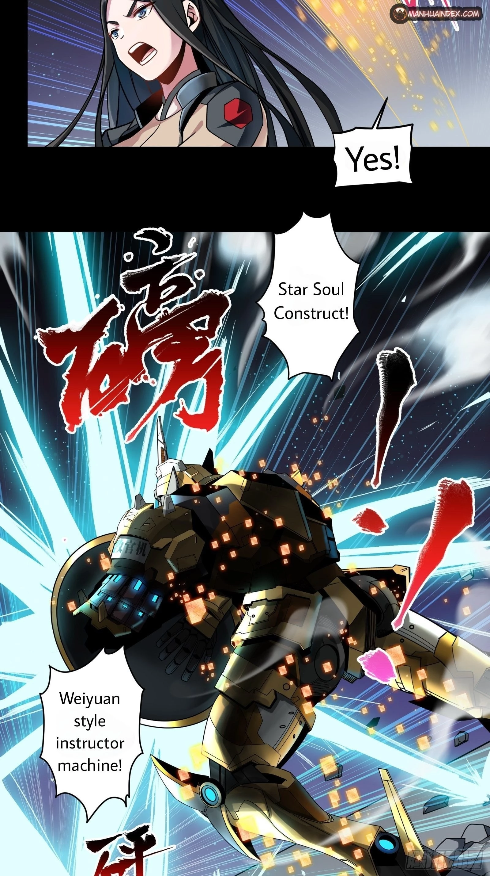 Legend of Star General Chapter 9 - 10