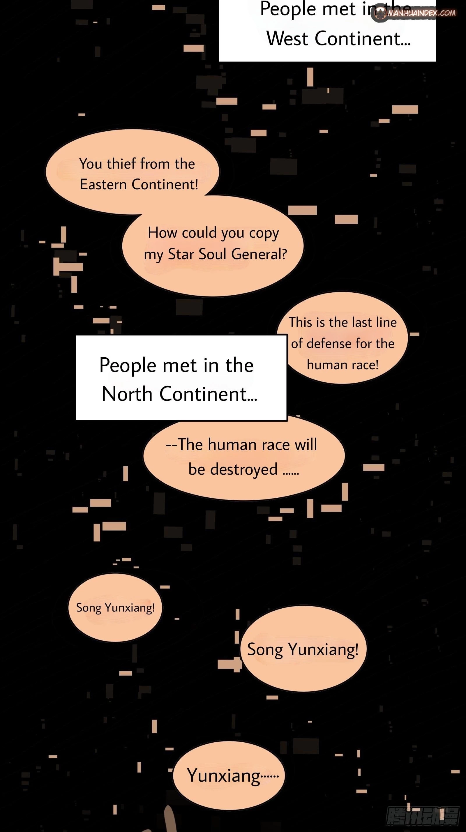 Legend of Star General Chapter 11 - 14