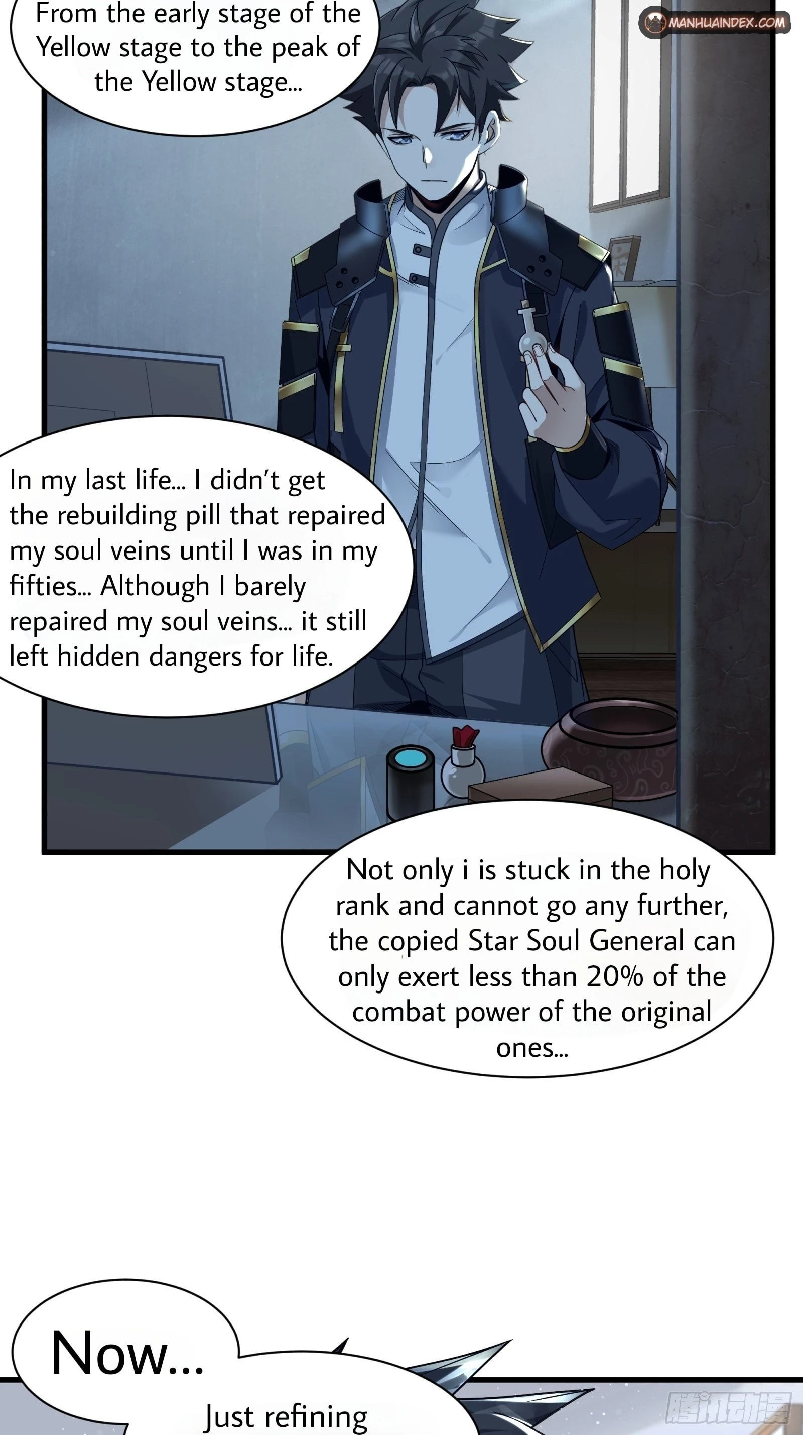 Legend of Star General Chapter 11 - 30