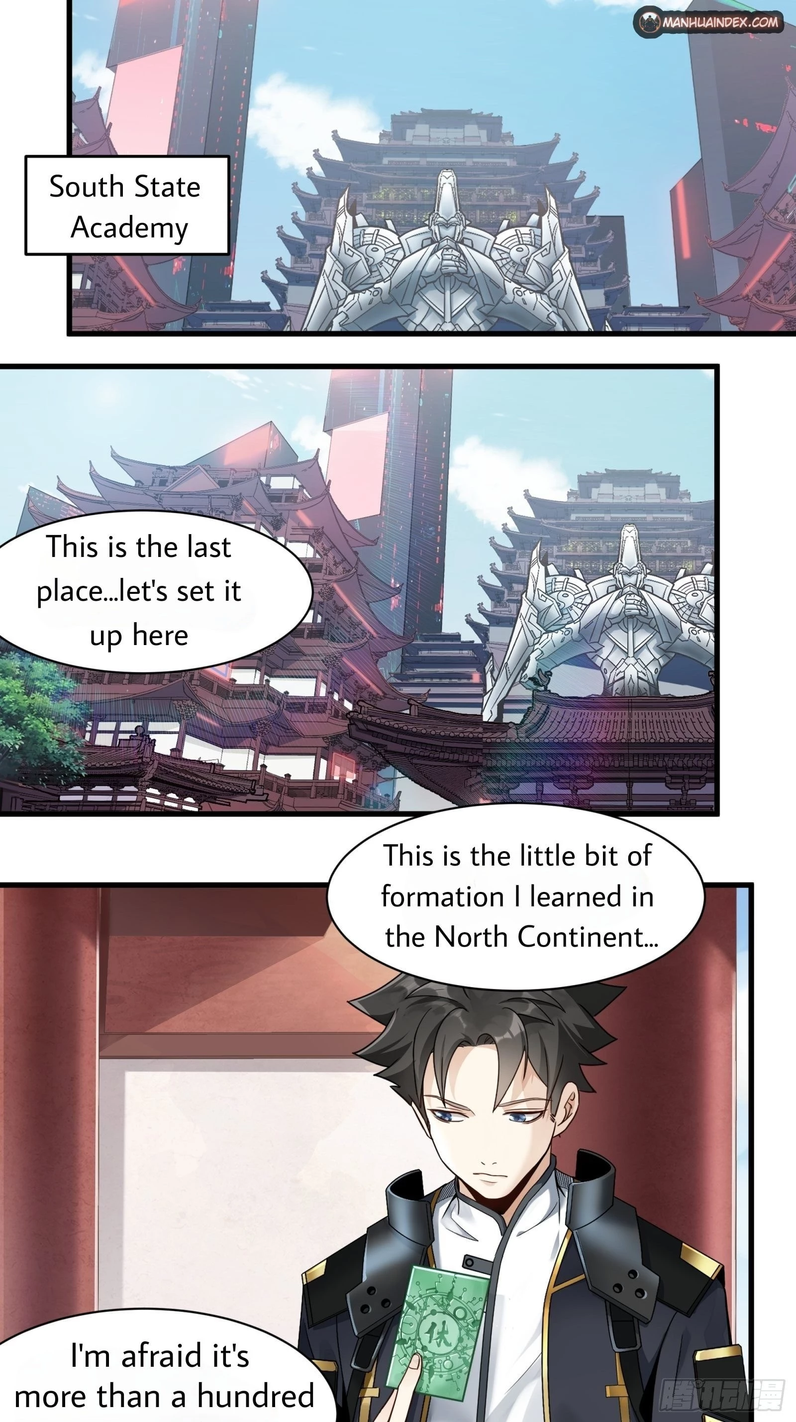 Legend of Star General Chapter 12 - 3