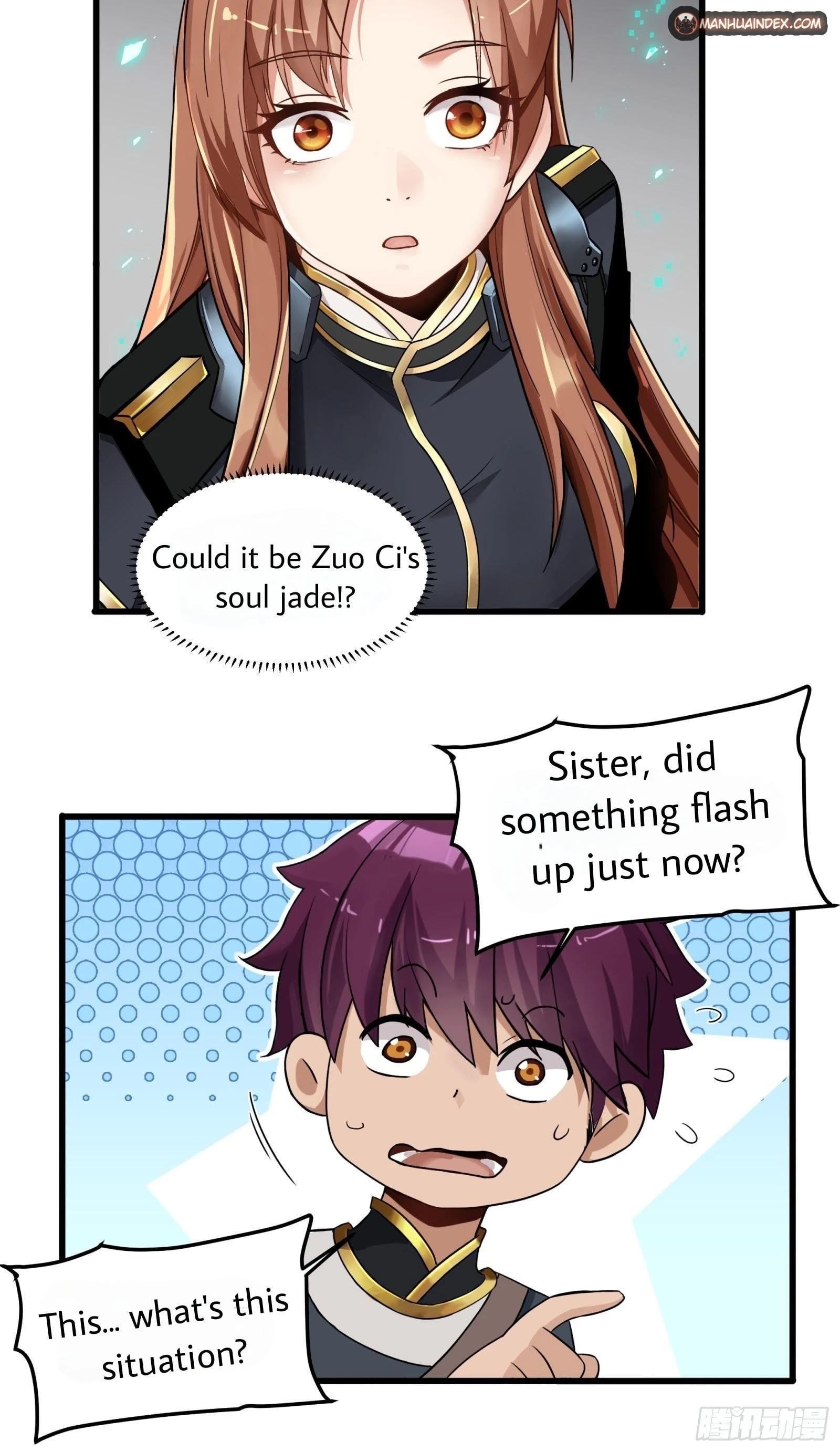 Legend of Star General Chapter 12 - 12