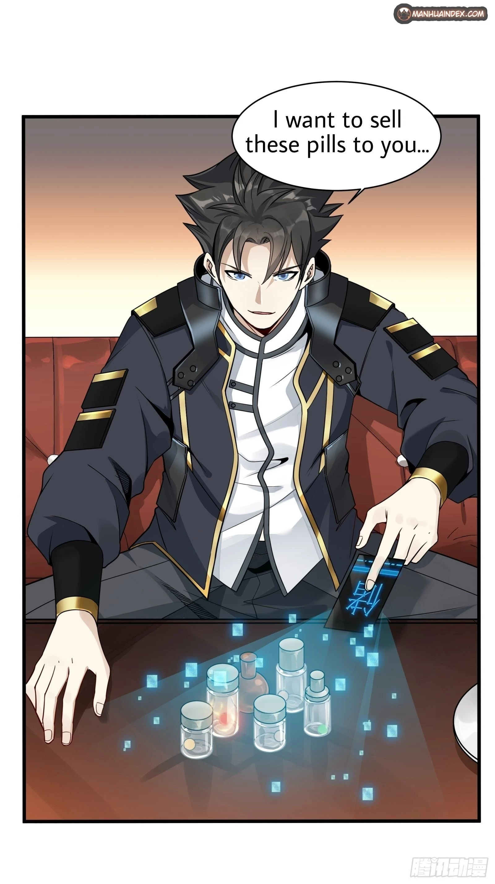 Legend of Star General Chapter 13 - 13