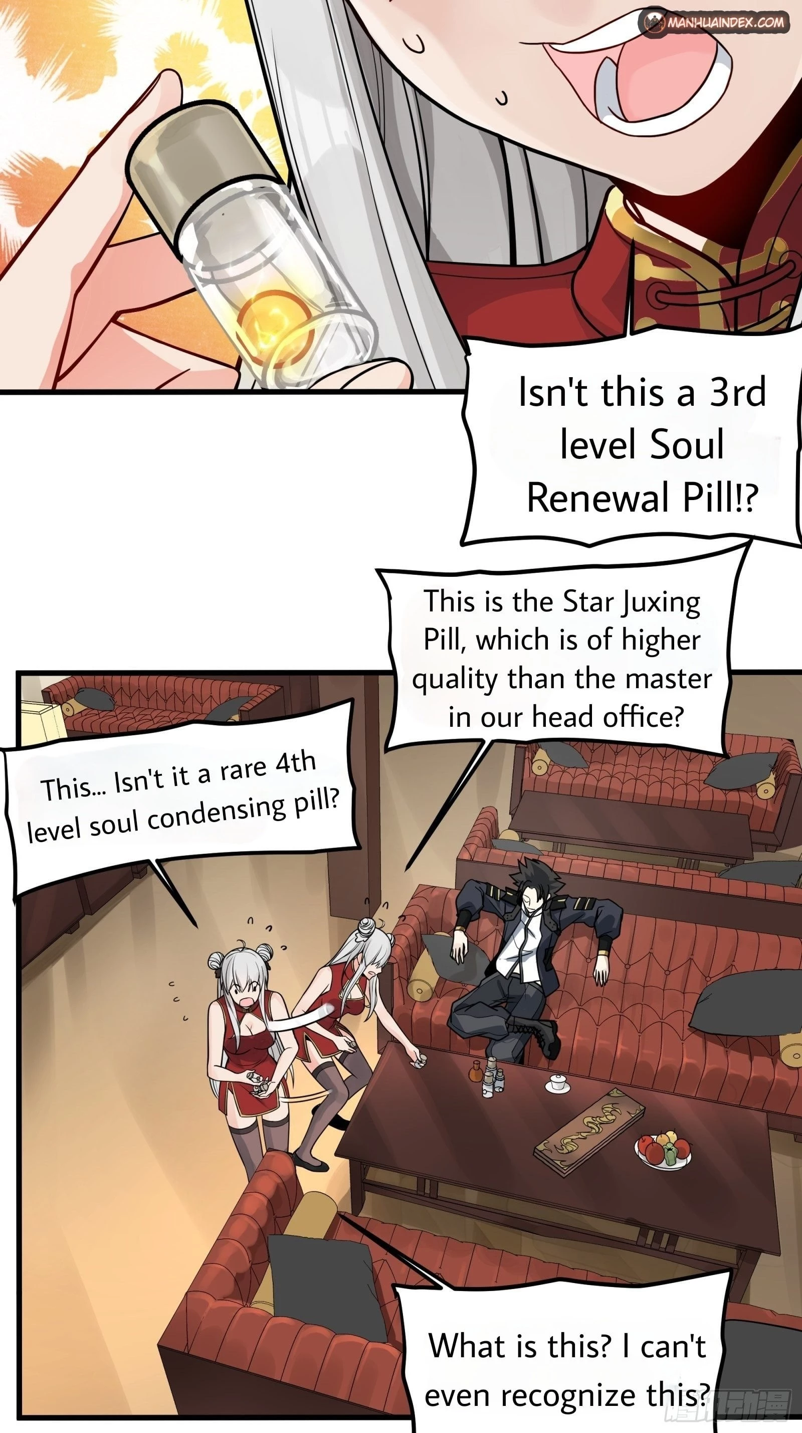 Legend of Star General Chapter 13 - 14