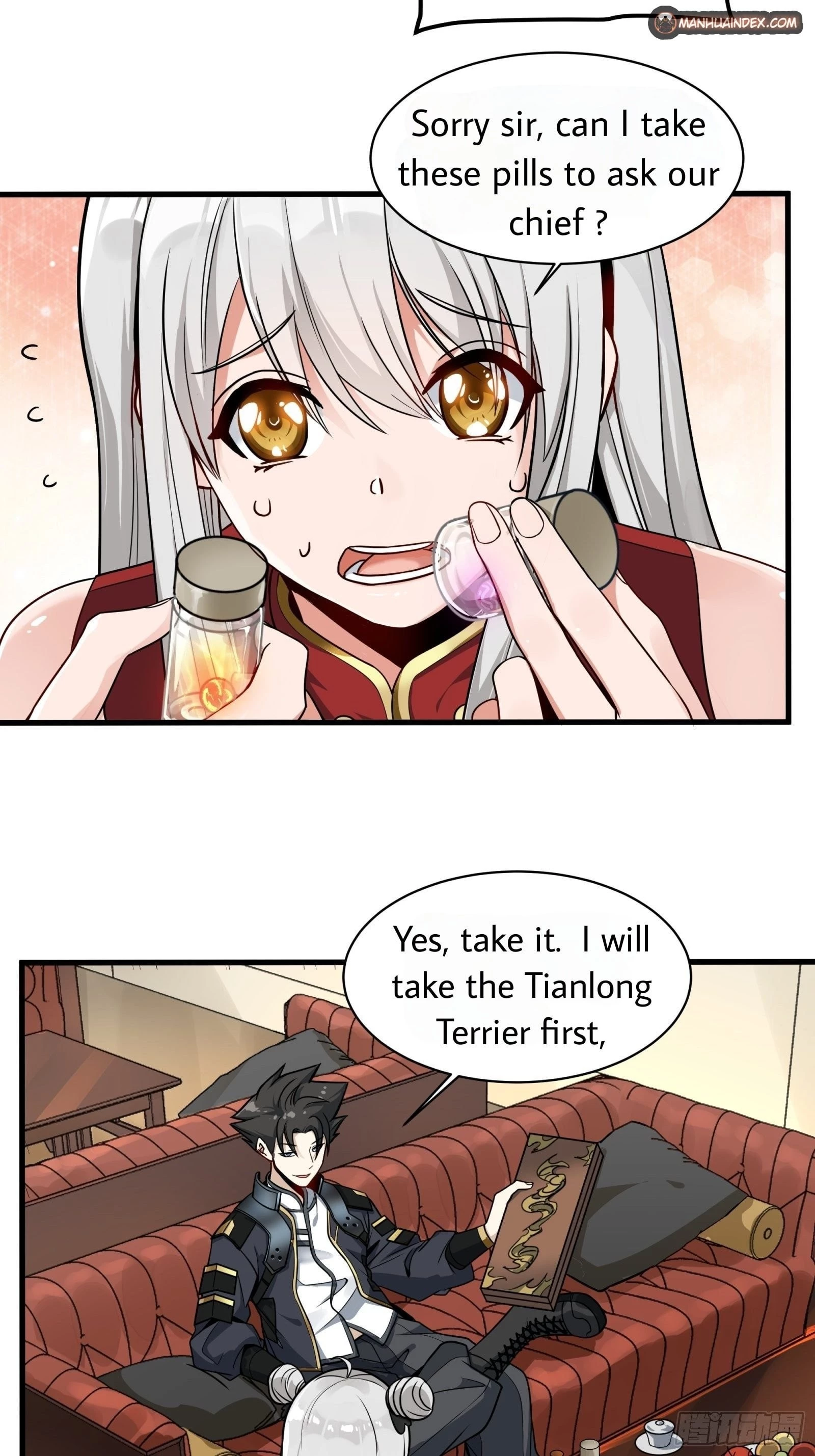 Legend of Star General Chapter 13 - 15