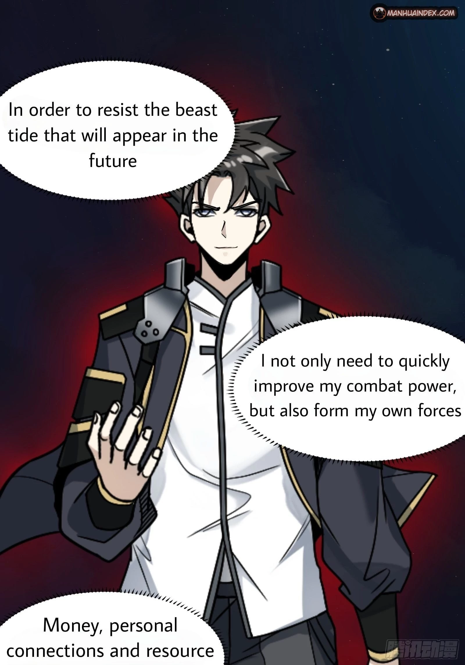 Legend of Star General Chapter 14 - 16