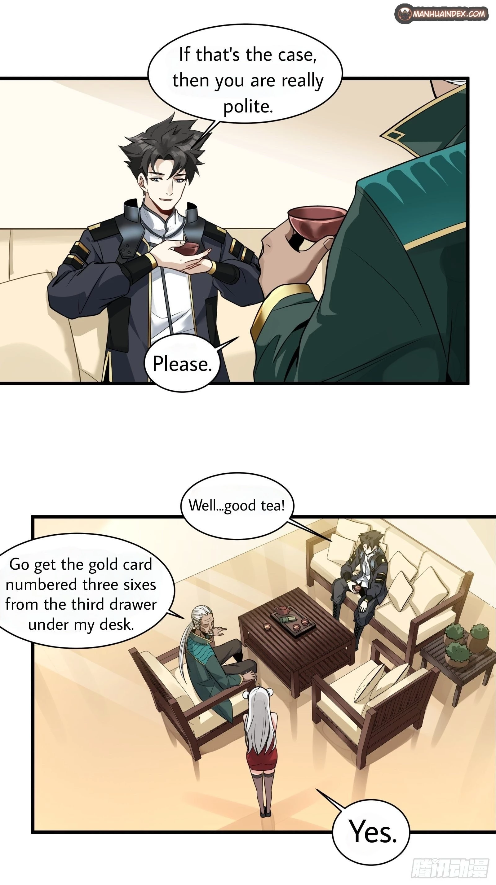 Legend of Star General Chapter 14 - 22