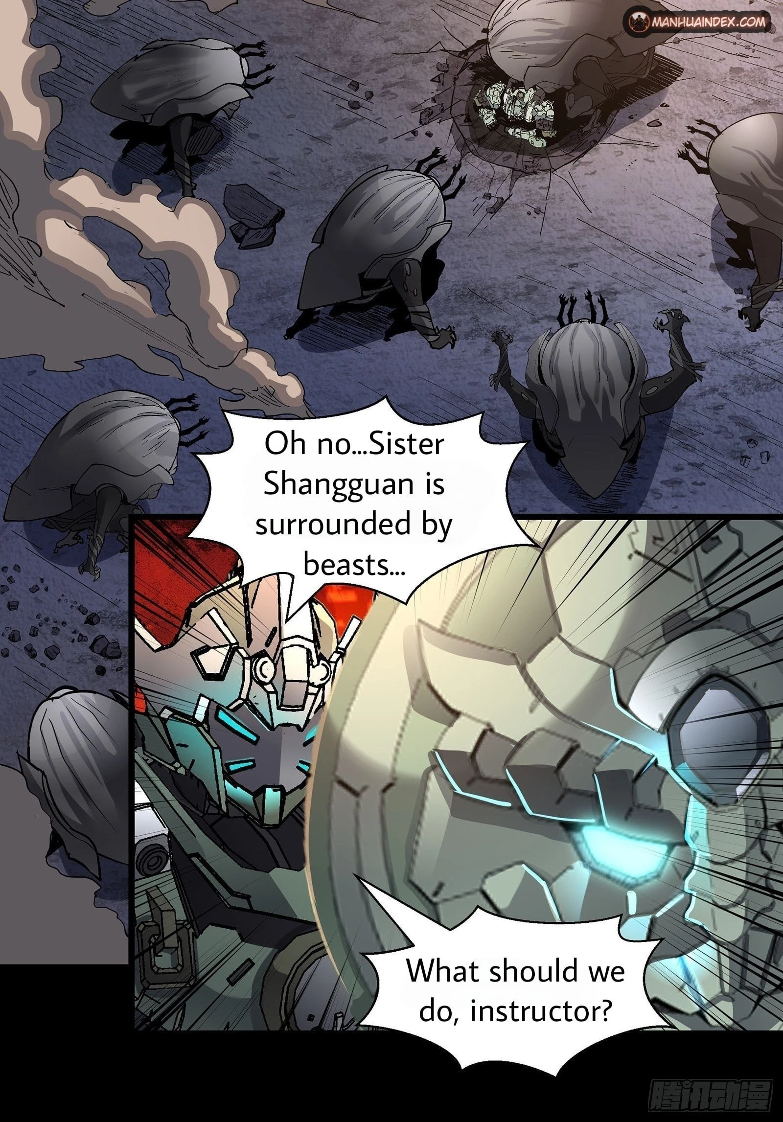 Legend of Star General Chapter 29 - 27