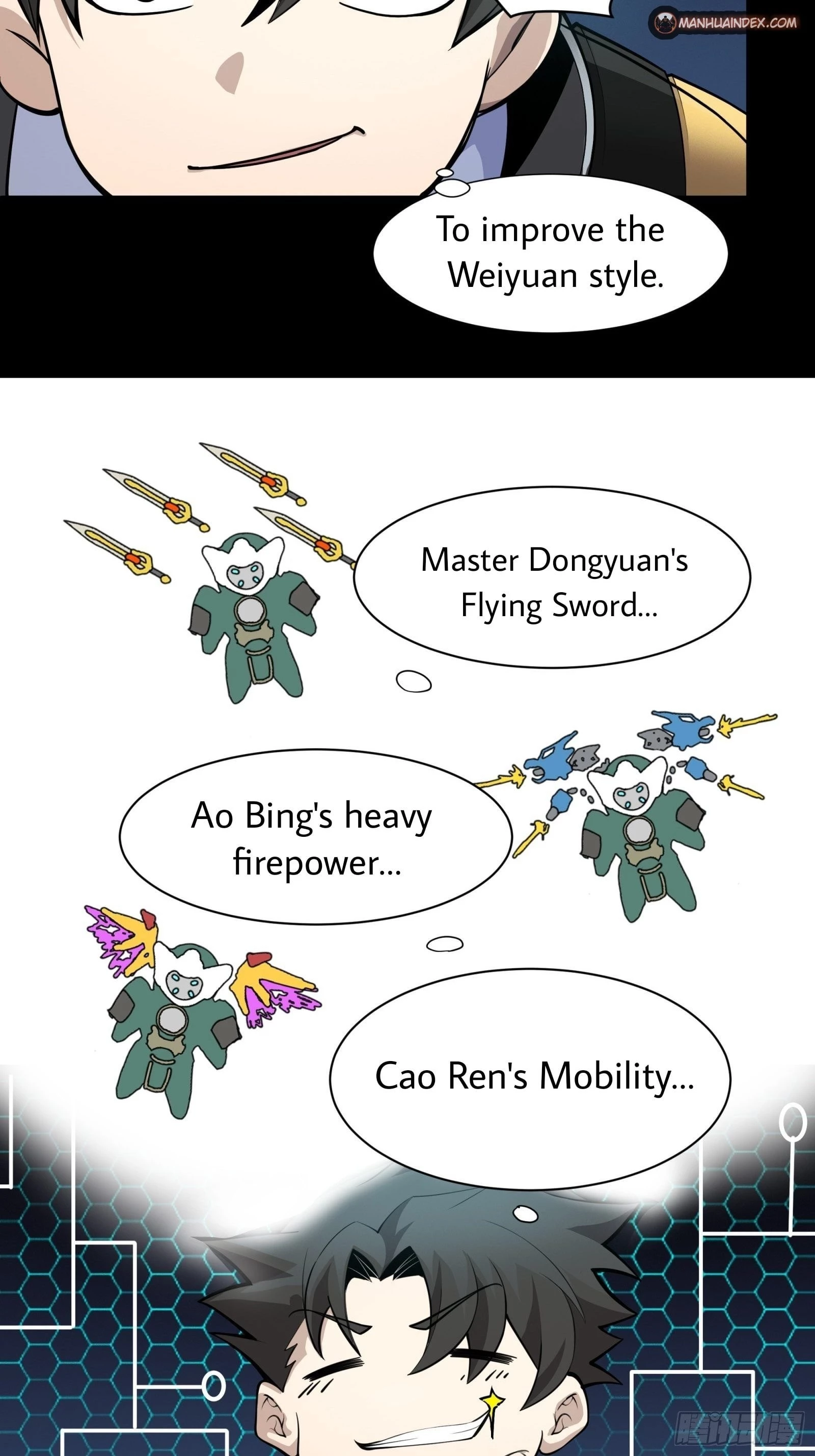 Legend of Star General Chapter 30 - 33