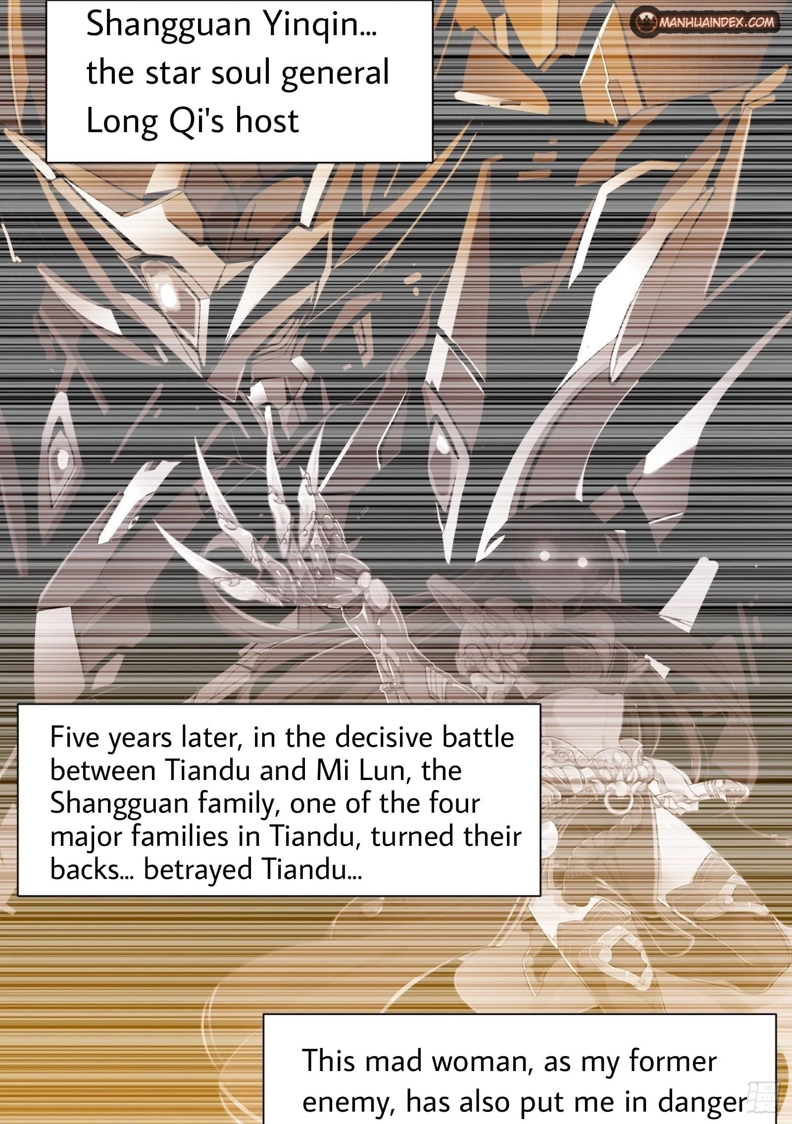 Legend of Star General Chapter 31 - 37