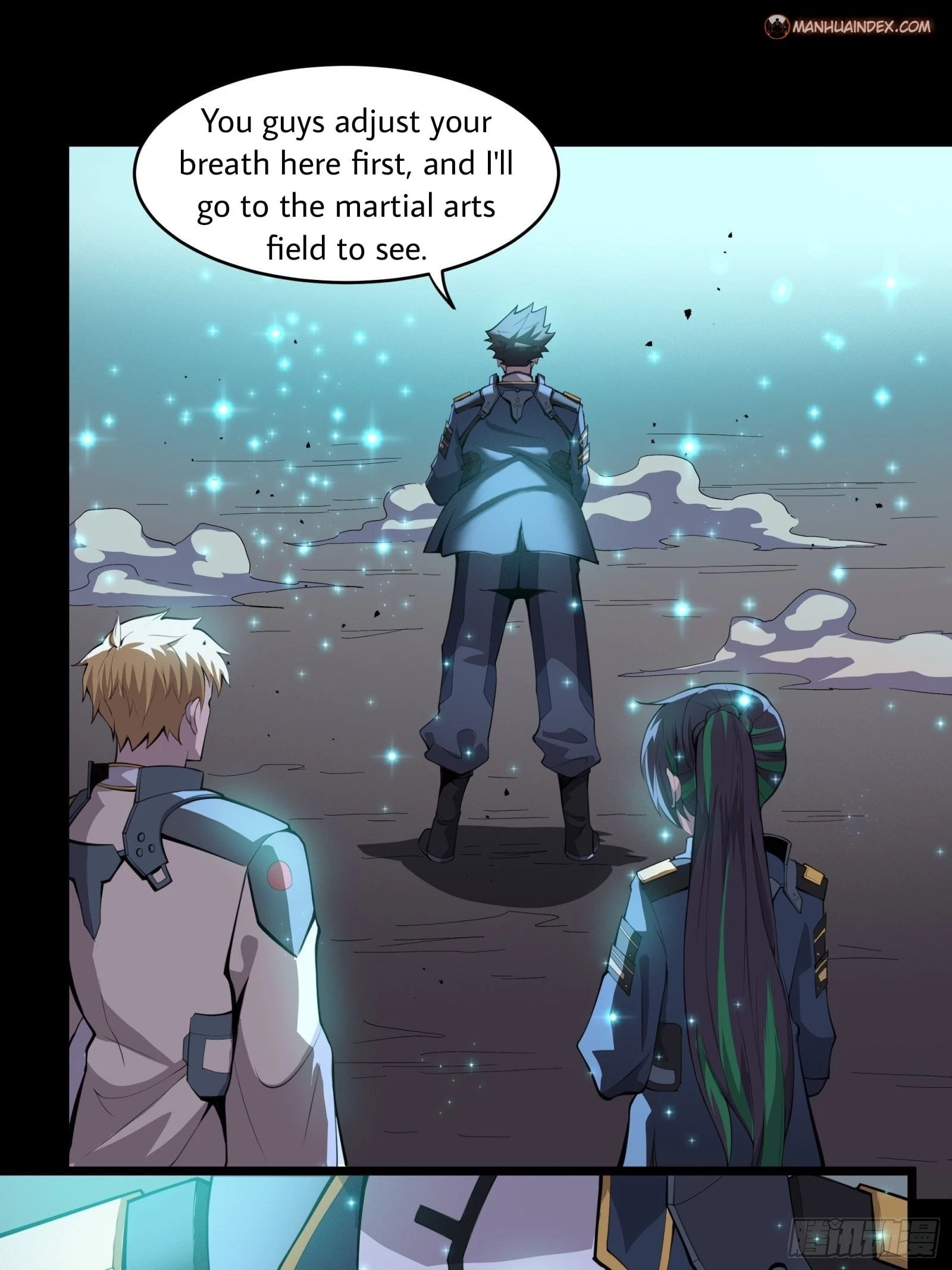 Legend of Star General Chapter 32 - 35