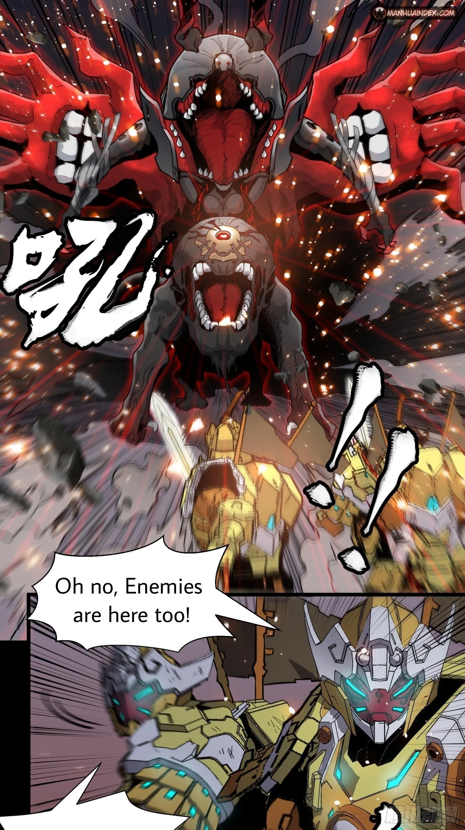 Legend of Star General Chapter 37 - 39