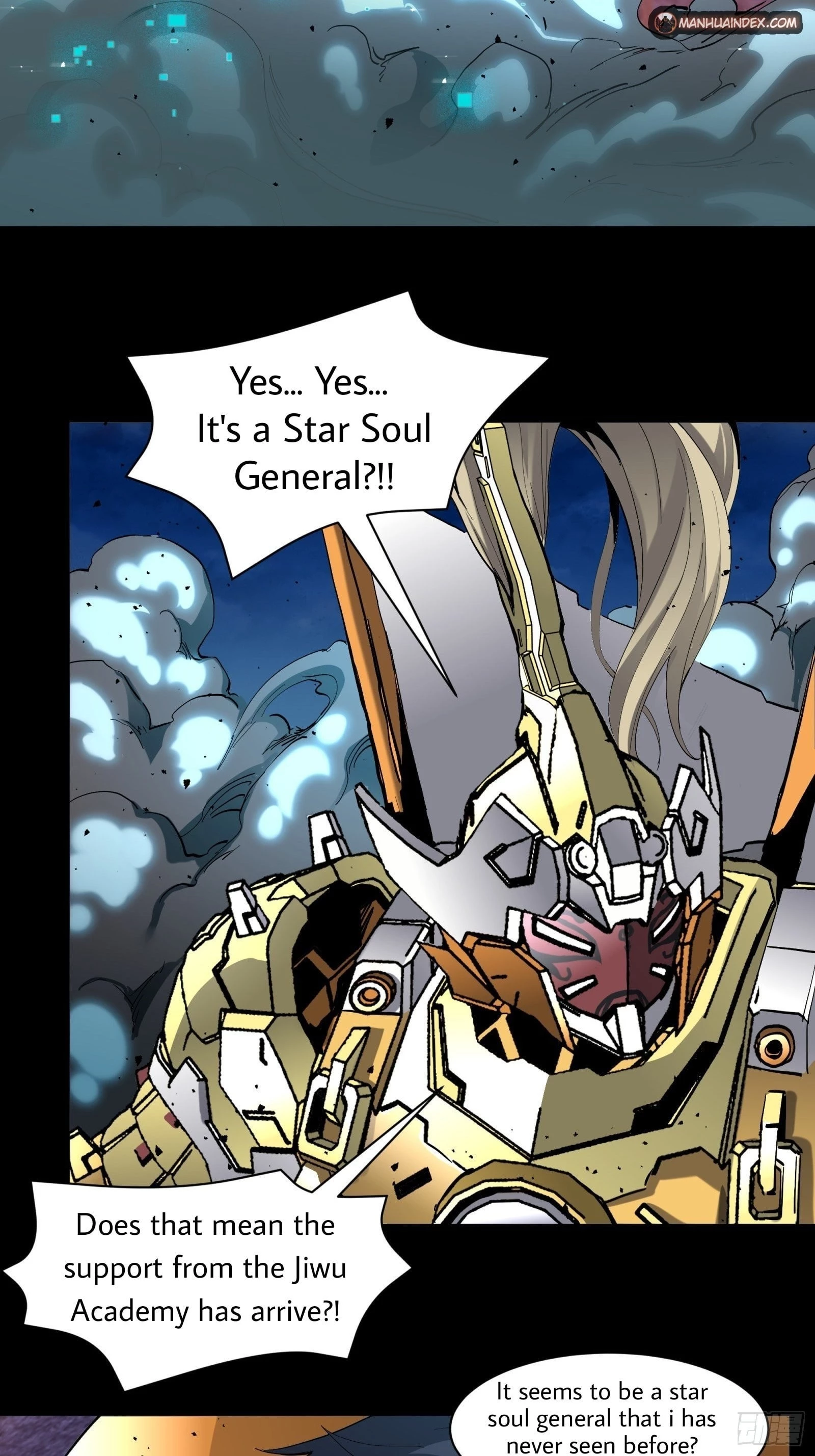 Legend of Star General Chapter 38 - 48