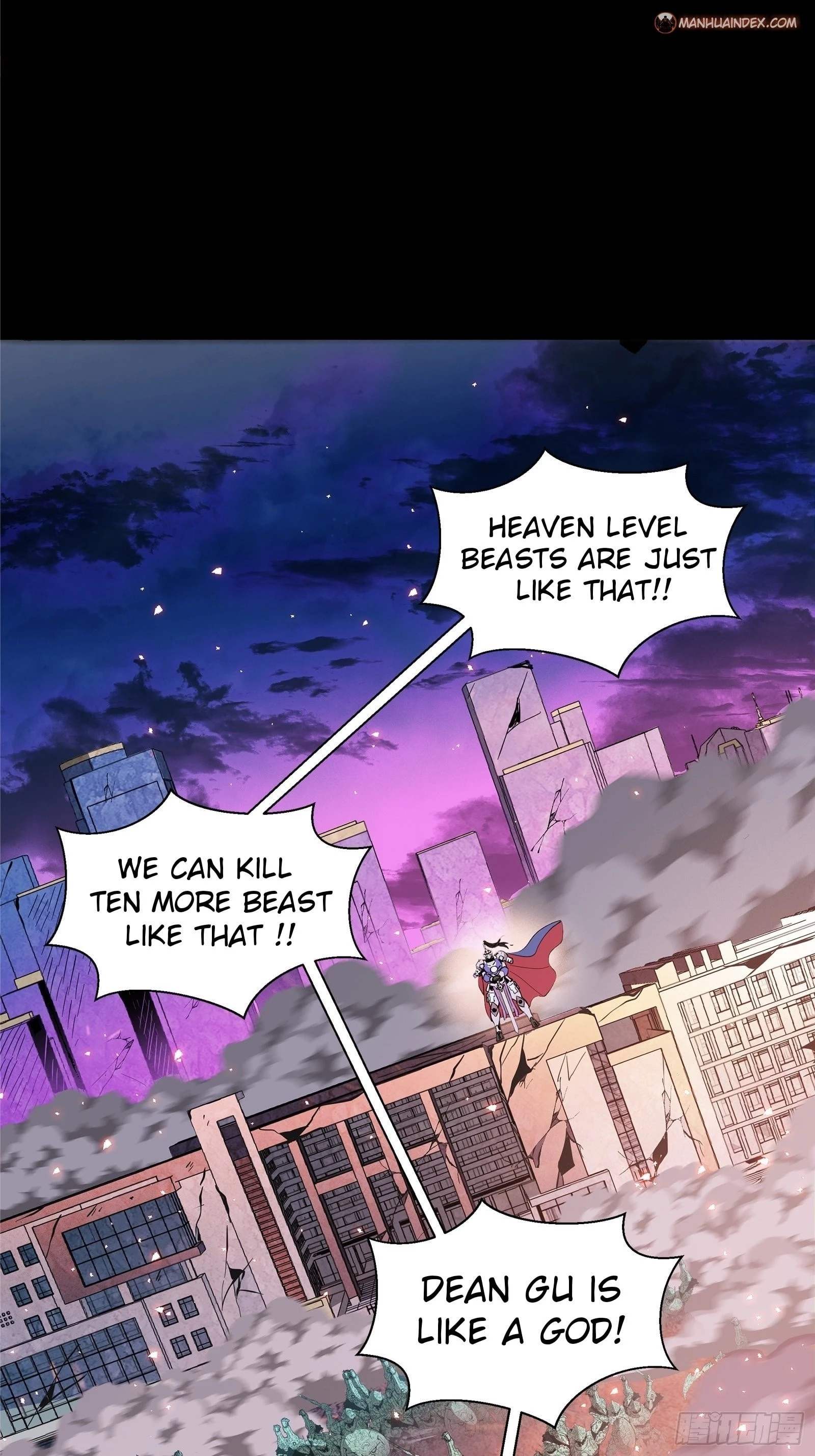 Legend of Star General Chapter 42 - 45