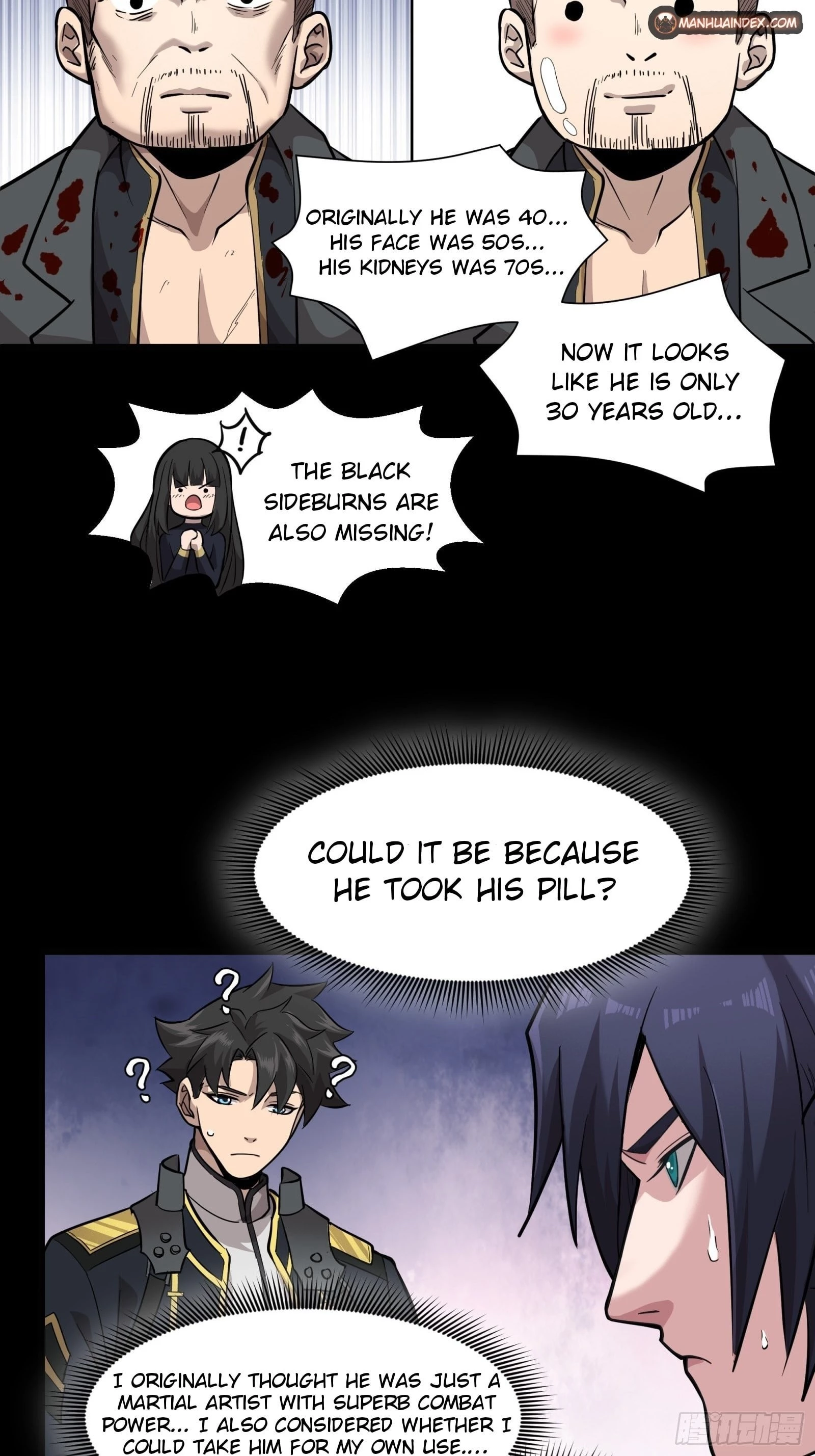 Legend of Star General Chapter 43 - 49
