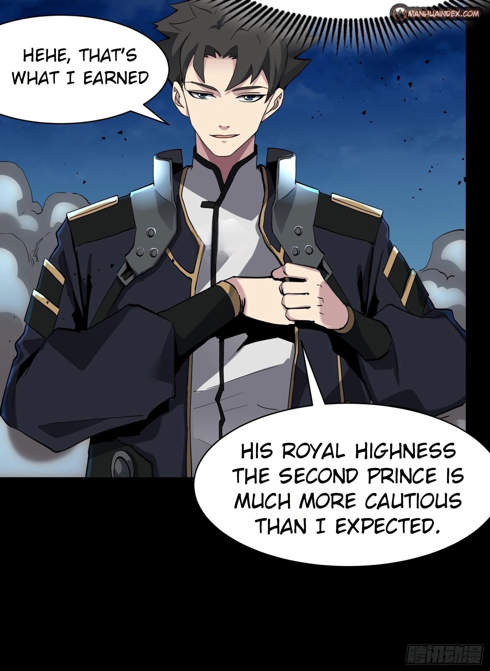 Legend of Star General Chapter 45 - 9