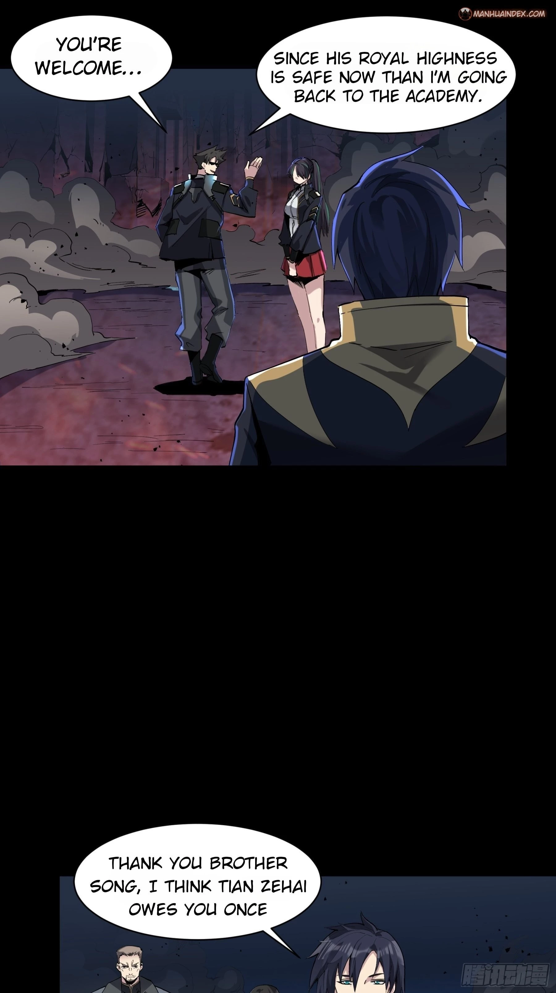 Legend of Star General Chapter 45 - 24
