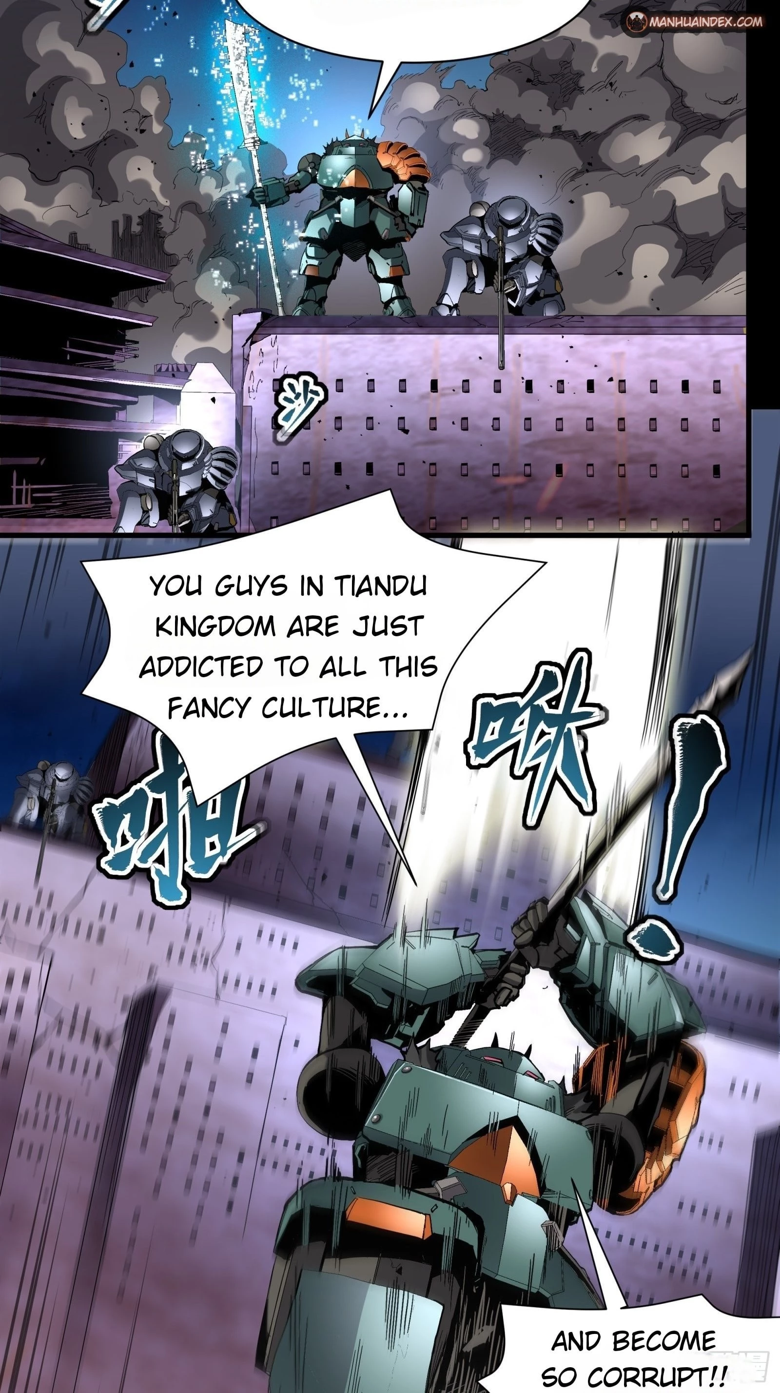 Legend of Star General Chapter 47 - 55
