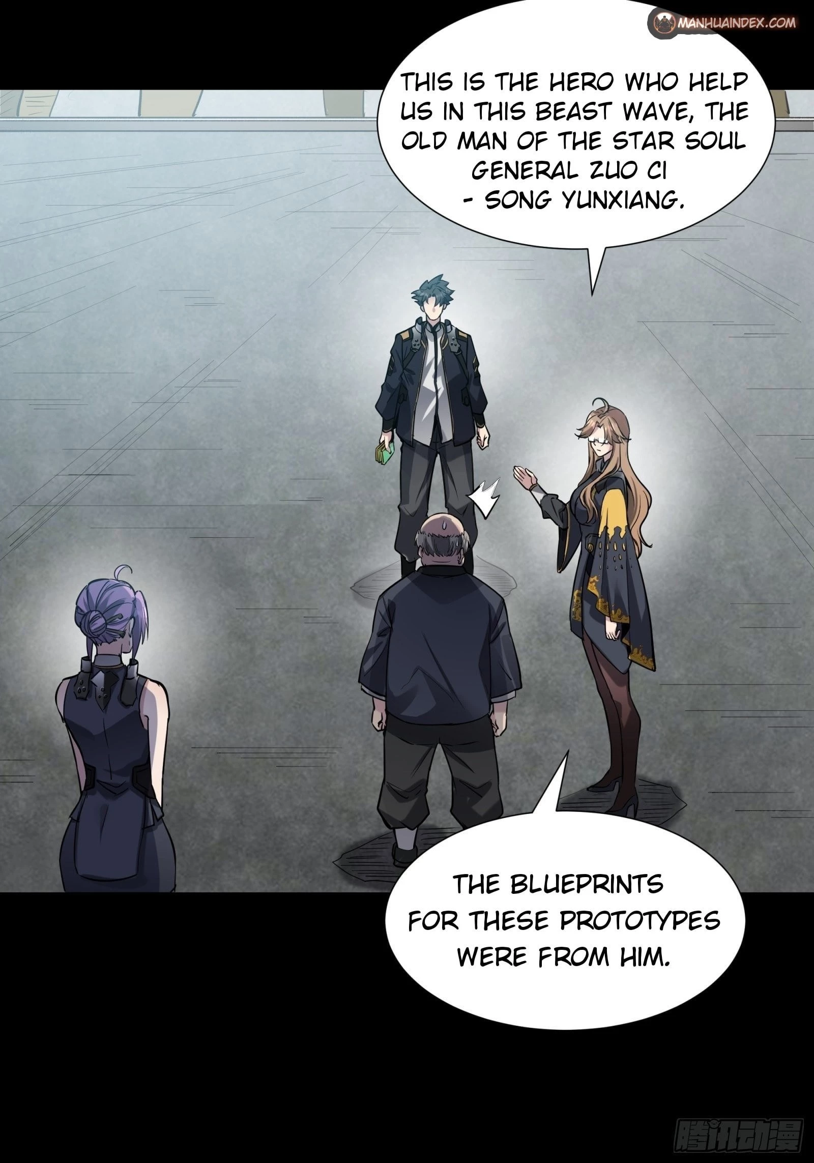 Legend of Star General Chapter 60 - 12