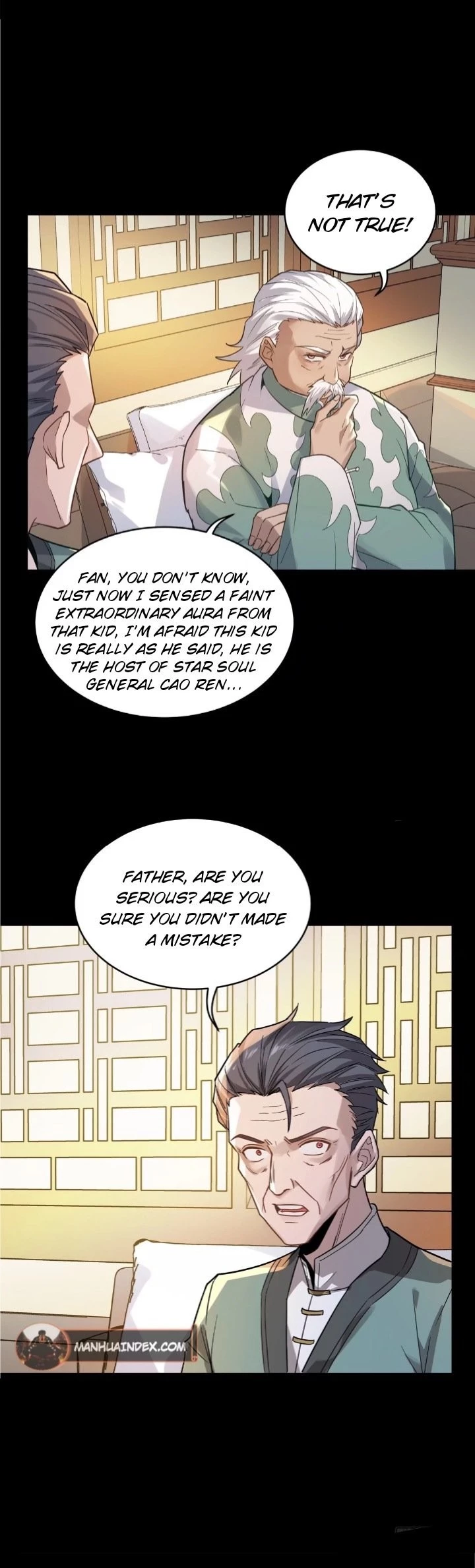 Legend of Star General Chapter 99 - 4