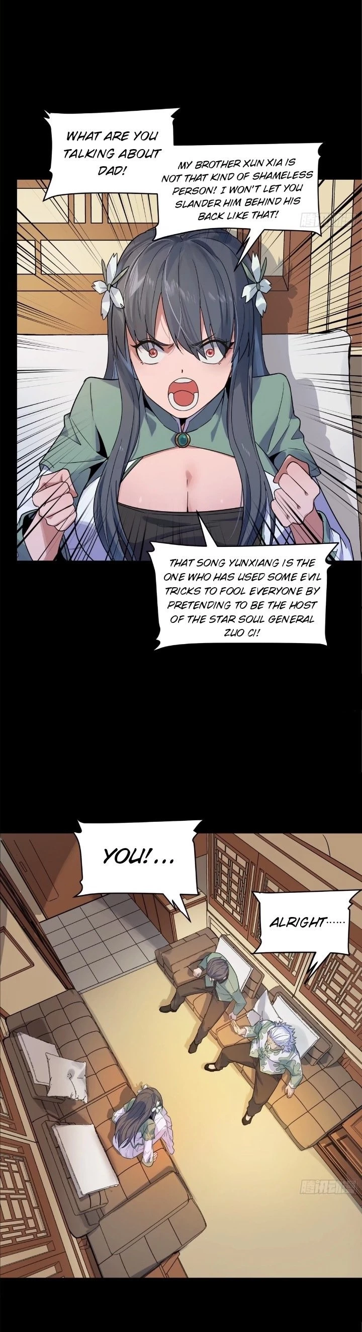 Legend of Star General Chapter 99 - 6
