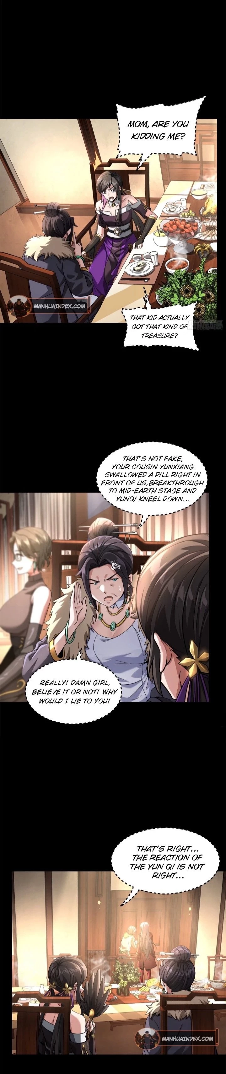 Legend of Star General Chapter 100 - 2