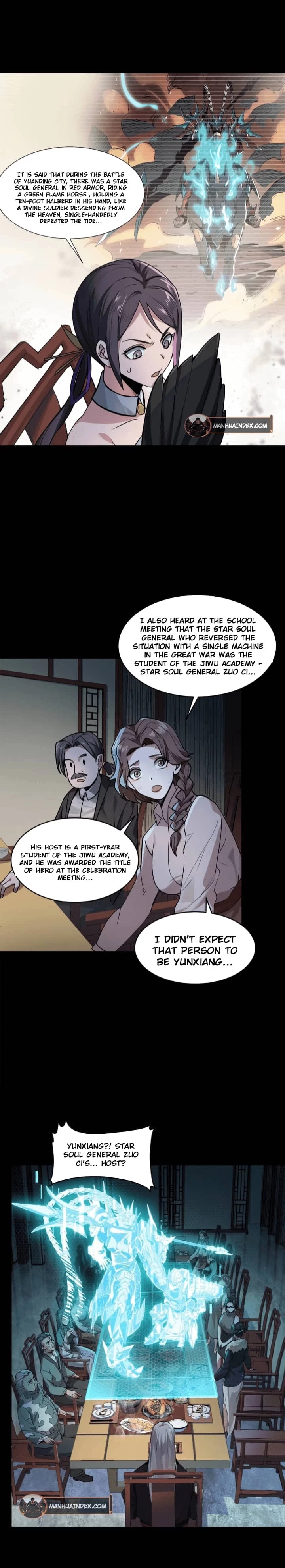 Legend of Star General Chapter 104 - 5