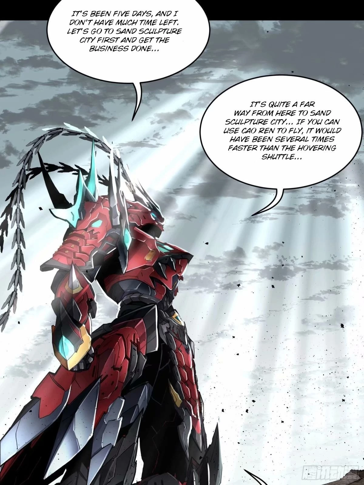 Legend of Star General Chapter 111 - 72