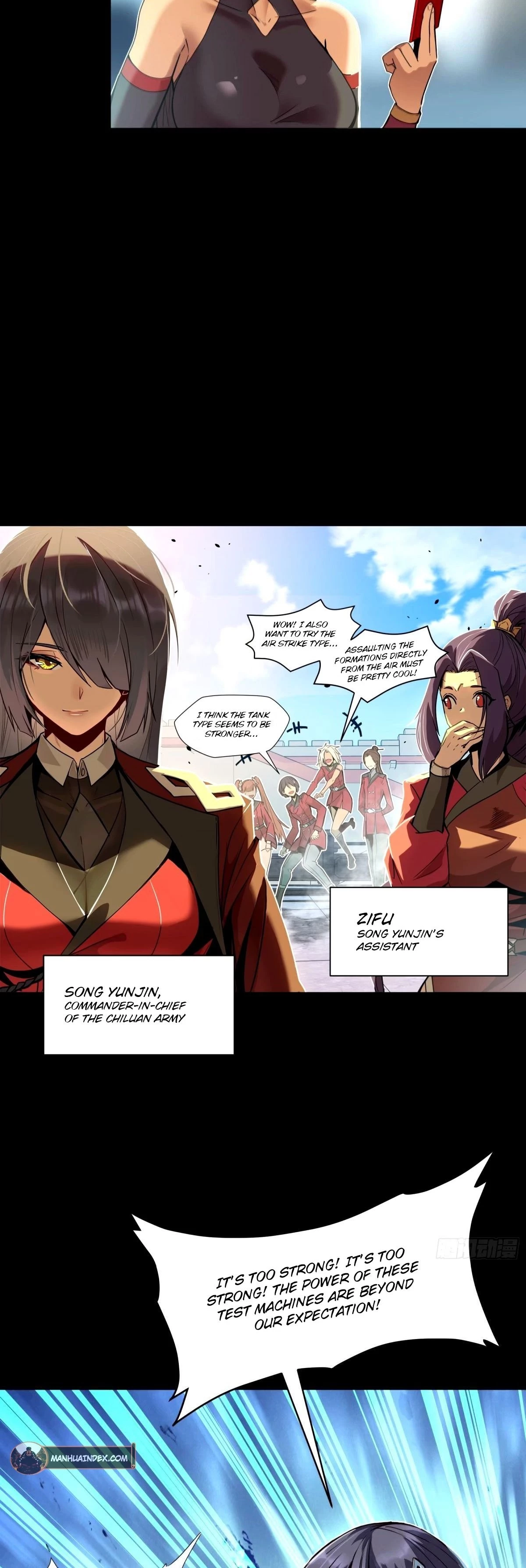 Legend of Star General Chapter 113 - 4