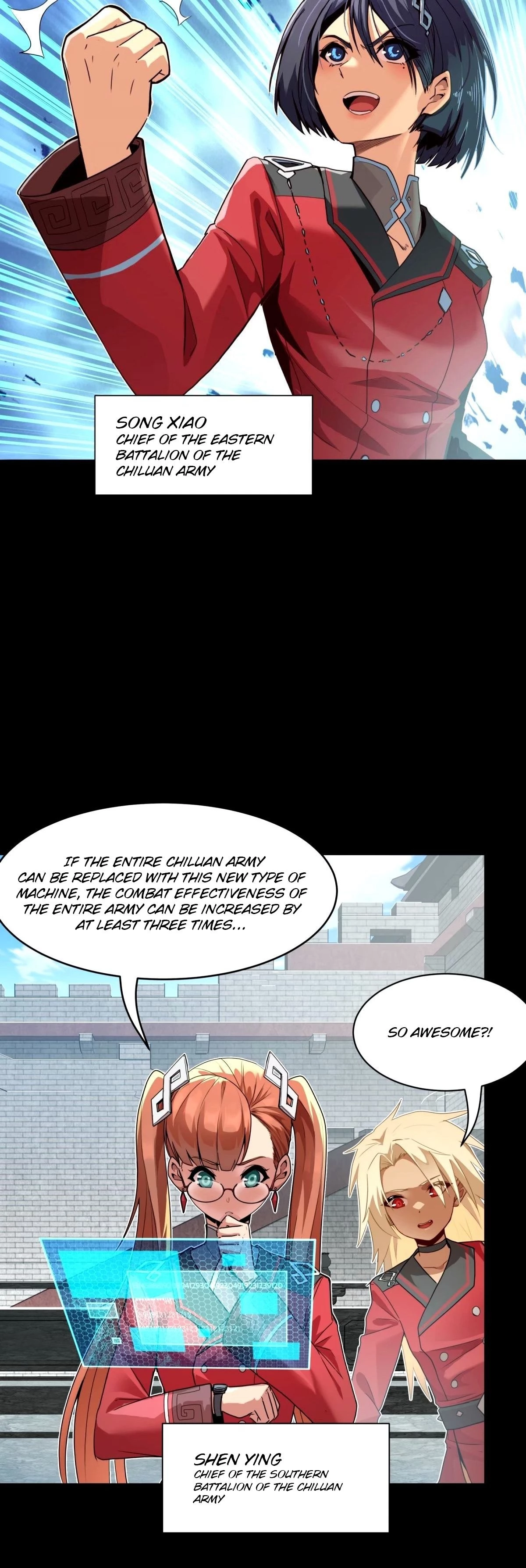 Legend of Star General Chapter 113 - 5