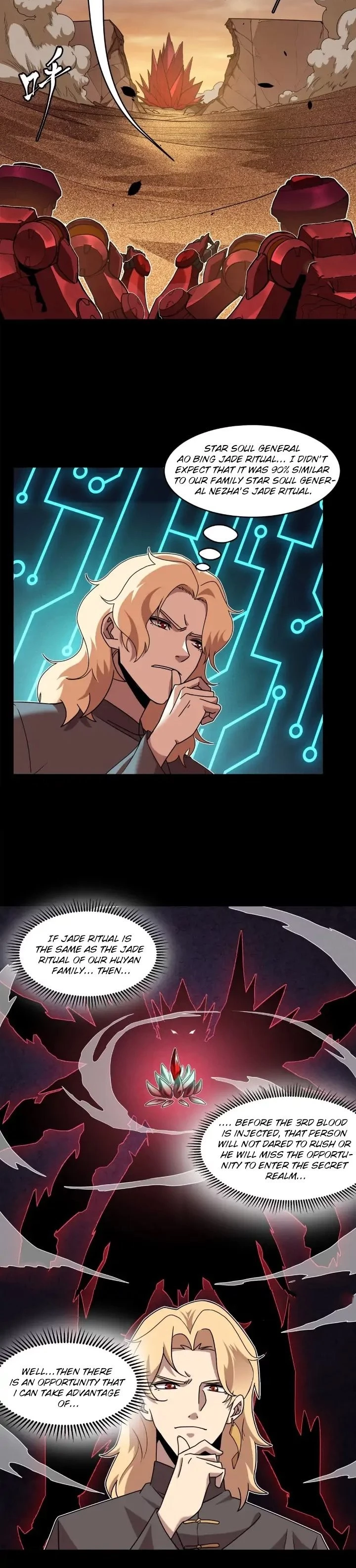 Legend of Star General Chapter 119 - 2