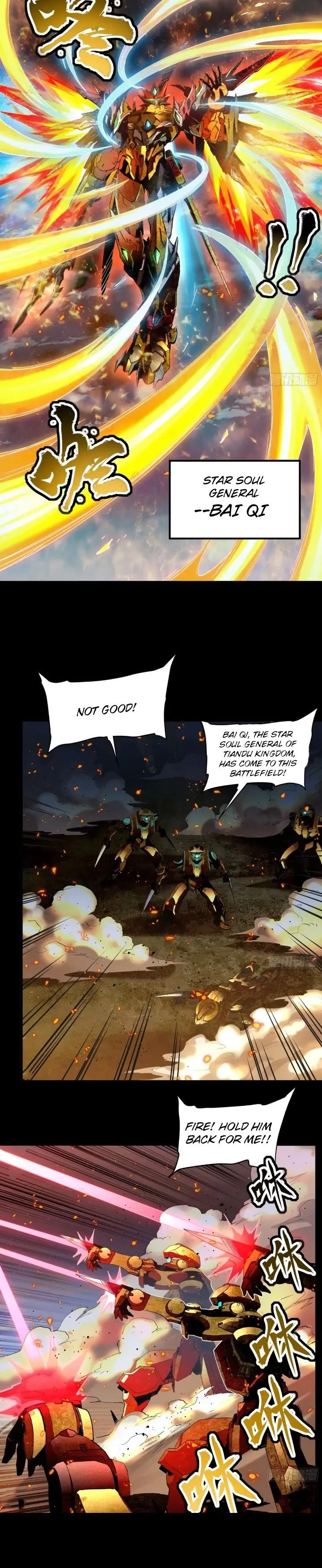 Legend of Star General Chapter 121 - 6