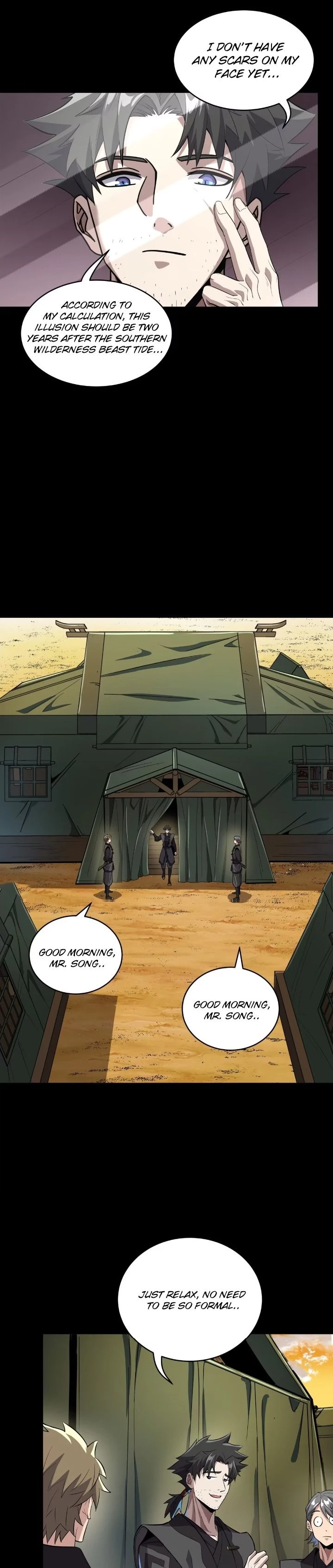 Legend of Star General Chapter 122 - 5